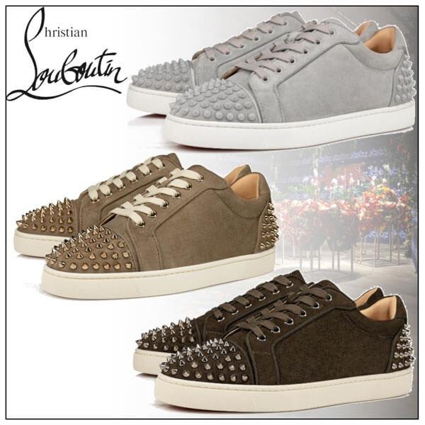 【日本未入荷】20SS [ Christian Louboutin ]コピー Seavaste 2 Orlato スニーカー 全3色20A112C